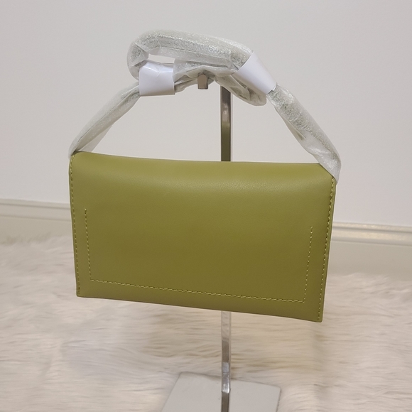 Proenza Schouler White Label Bag Olive Green NWT - Picture 6 of 10